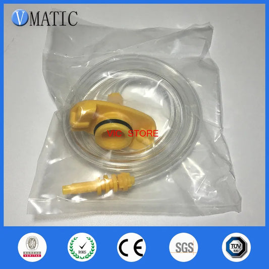Free Shipping High Quality Efd New 55 Cc / Ml Syringe Valve Robot Barrel Adapter Dispensing Needle Tip With Factory Price