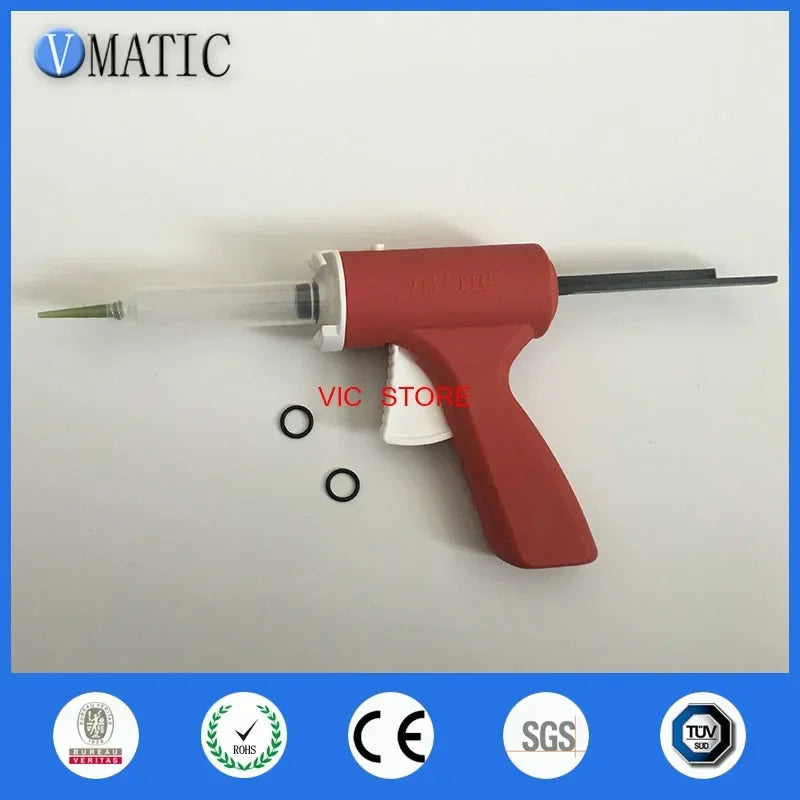 Free Shipping 10 cc ml Dispensing Glue Gun