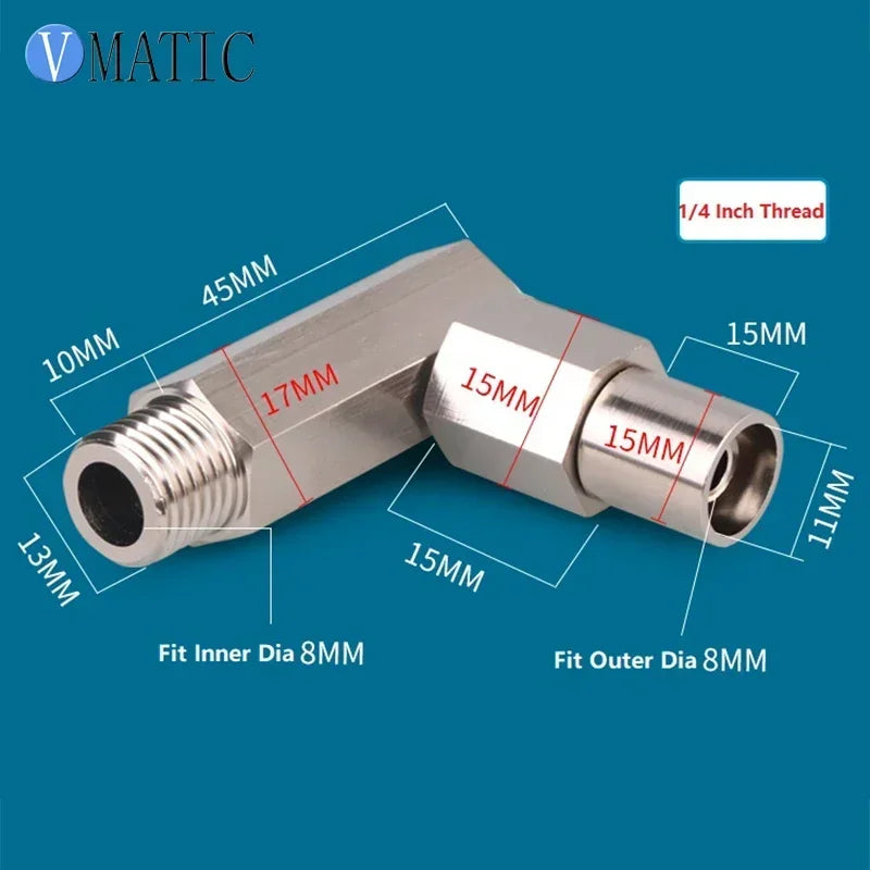 ‌Heavy Duty Glue Dispensing Valve Kit | EFD Adapter with Feed Hole Extender (Anti-Leak) Free Shipping & Trade Assurance‌