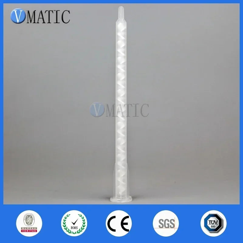 ‌MA6.3-21L Industrial Static Mixer Nozzles | Stainless for Epoxy/Resin Auto Free Shipping‌