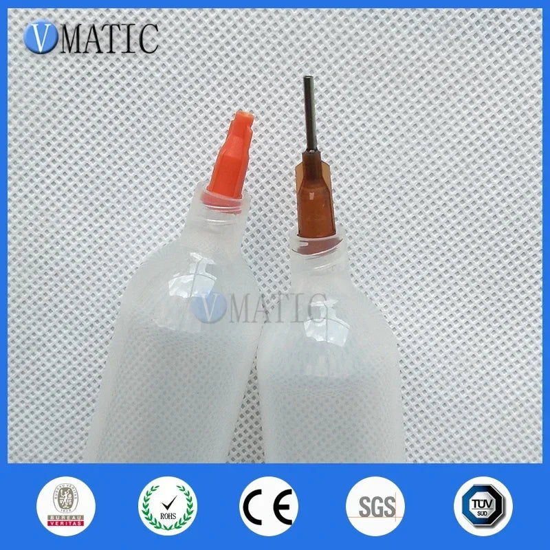 ‌Japan Type Clear 30ml Syringe Barrel | High-Visibility Dispensing Tool for Resin/Adhesive/Cosmetics (Luer Lock Compatible)‌