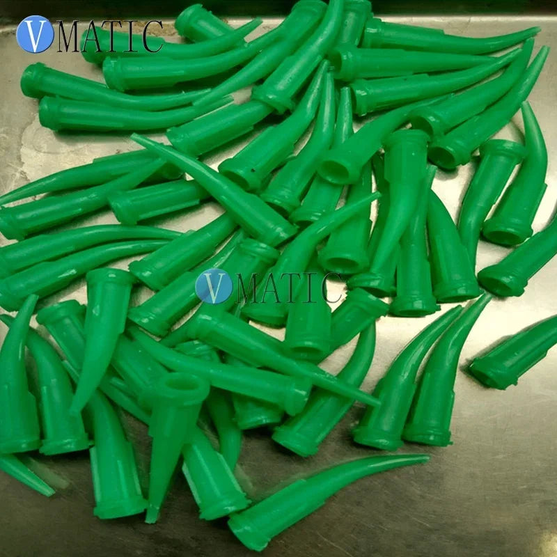 Free Shipping 100Pcs 18G TT Tapered Dispensing Needle Tips