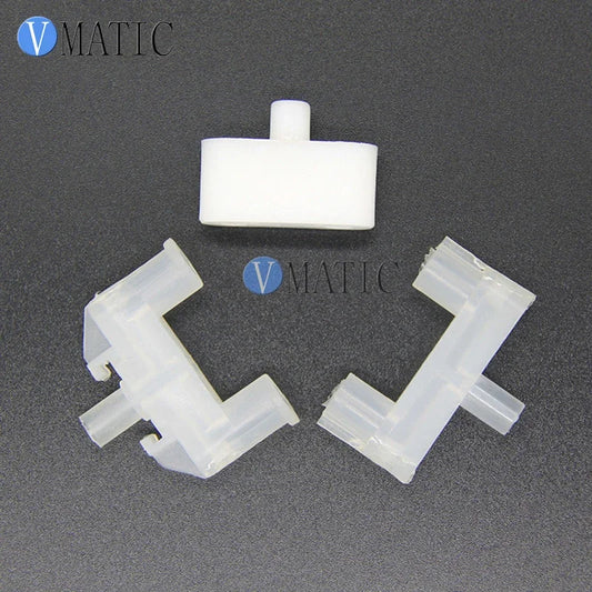 Free Shipping 50Pcs U Type Connector / Three Direct Links Connector / Tee Joint Connector/ Static Mixer Connector