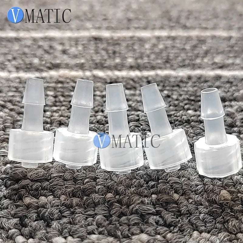 High Quality 100Pcs/Lot 5/32 Inch-Barb Male Luer Tapered Fitting (Polyprop) Luer Lock Tapered Connector