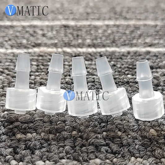 High Quality 100Pcs/Lot 5/32 Inch-Barb Male Luer Tapered Fitting (Polyprop) Luer Lock Tapered Connector