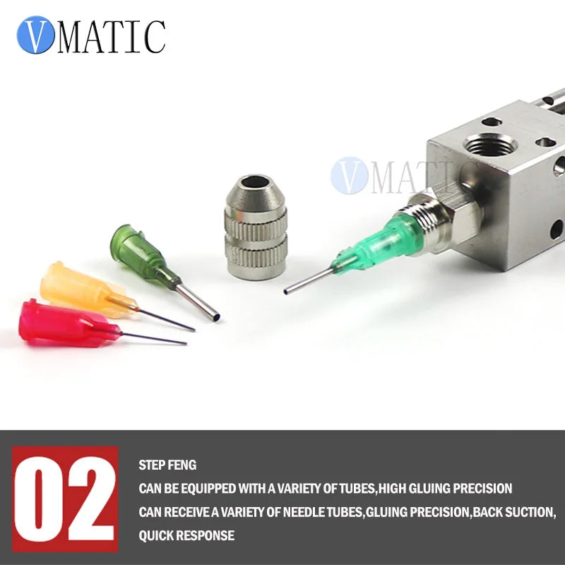High Quality Small Manual Precision Dispensing Valve Glue Dispenser