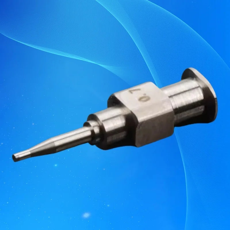 Free Shipping 26.5mm Long ID 0.7mm OD 1.05mm Extended Luer Lock MUSASHI Stainless Steel Dispense Needle