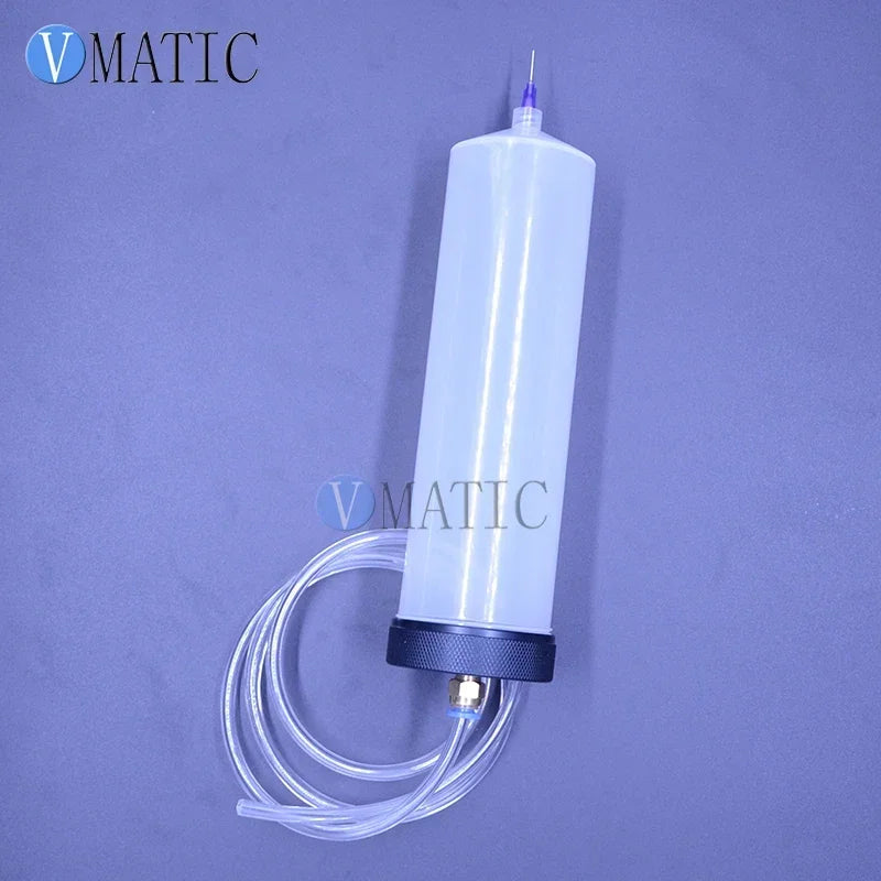 Free Shipping Quality Thickening Explosion-Proof 300Cc/Ml Helix Luer Lock Tip Dispenser Syringe Barrel With Adapter