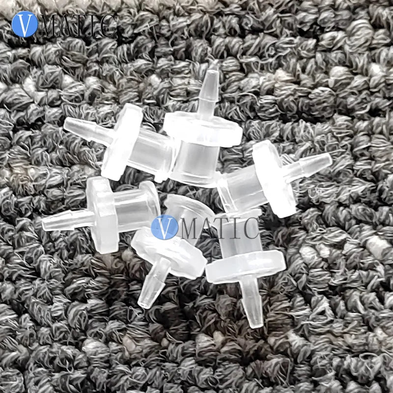 Free Shipping 100pcs 1/16 Inch-Barb Female Luer Tapered Syringe Fitting (Polyprop) Luer Lock Tapered Connector Adapter