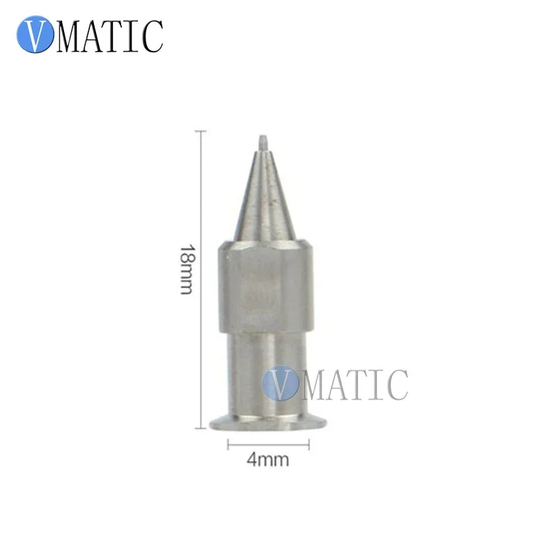 Free Shipping High Precision Stainless Steel Tapered Nozzles 27G Dia 0.2mm Metal Dispensing Needle Glue / Liquid Syringe Tip