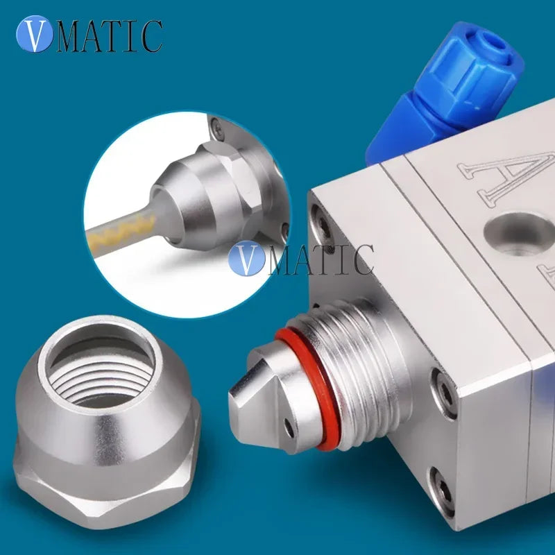 ‌Precision Adhesive Dispenser | Pneumatic Anti-Drip Glue Valve Accuracy for Electronics & Automotive Fast Ship‌
