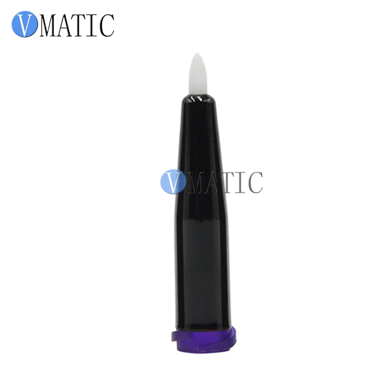Free Shipping 10pcs 20G-27G Sharp Liquid Glue Dispensing Needle Brush Hard Brush