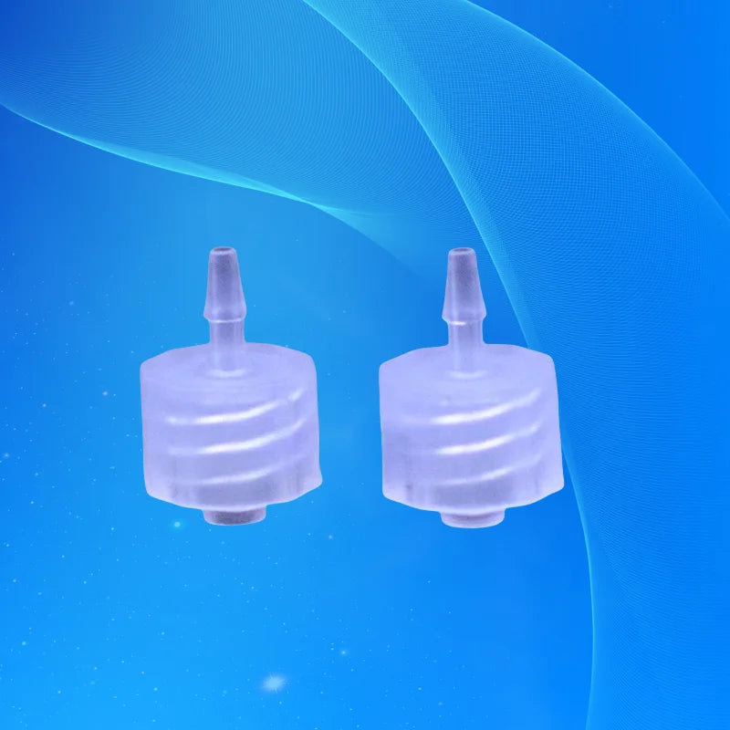 Free Shipping Assortment Male Luer Tapered Fitting (Polyprop) Luer Lock Syringe Fitting Connectors 1/16 Inch