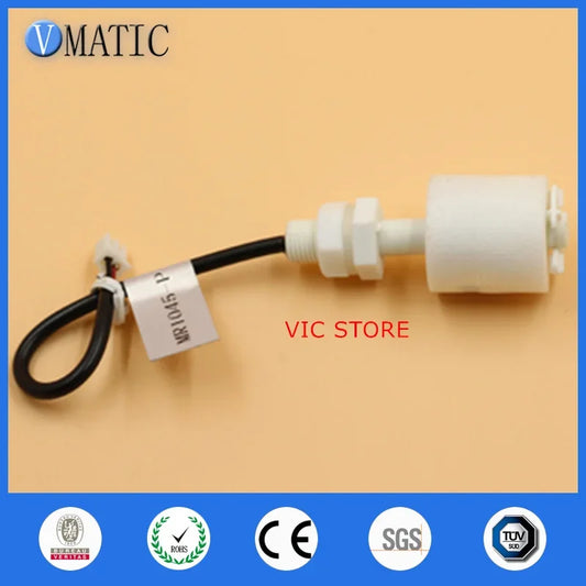 Free Shipping Plastic Abs Aquarium Submersible Water Pump Floating Magnetic Ball Float Switch Liquid Controller VC1045-P