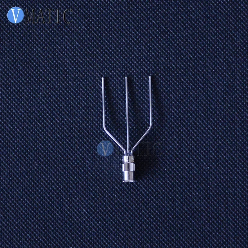 ‌18G-22G Industrial Dispensing Needles | Stainless Steel 3-Tip Kit with 1/2" Sleeve for Automotive (2Pcs) Free Shipping‌