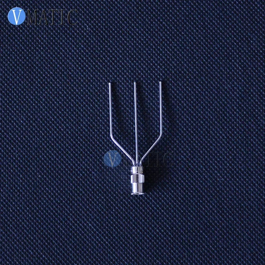 ‌18G-22G Industrial Dispensing Needles | Stainless Steel 3-Tip Kit with 1/2" Sleeve for Automotive (2Pcs) Free Shipping‌