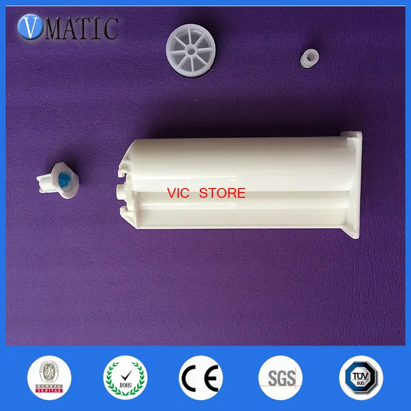 Free Shipping 50 ml 50 cc 10:1 Round End Cartridge Hand Glue Gun