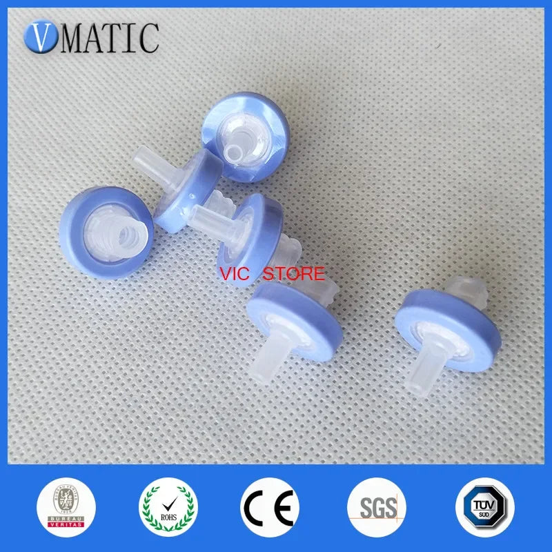Free Shipping Wholesale Laboratory High Quality Microlab Scientific PTFE Nylon 0.45um Syringe Filter 100pcs