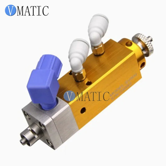 Free Shipping Factory Direct Sale Precision Glue Dispensing Diaphragm Valve for Industrial Applications