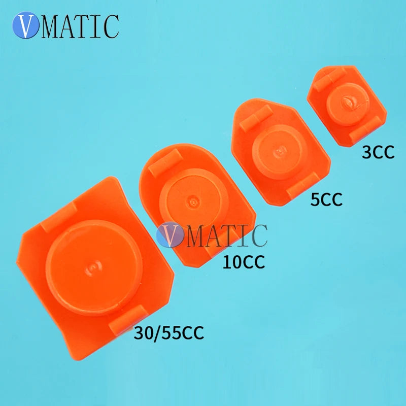 High Quality American End Caps For Glue Dispensing Pneumatic Syringe Barrel Dispenser Syringe End Cover/ Syringe End Cap