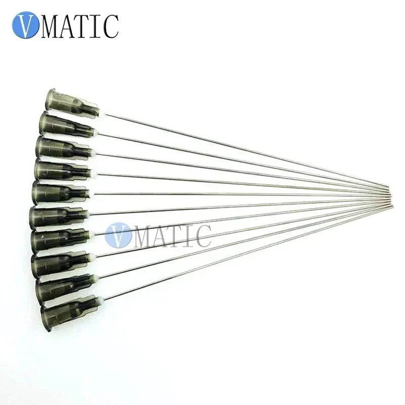 High Quality 16G Dispensing Blunt Needles 10cm Long For Liquid Dispenser Adhesive Glue Ink Refilling 100Mm Length Needle