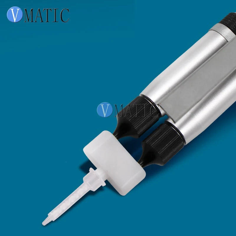 ‌Industrial AB Glue Mixing Valve Head | High-Precision T-Type Nozzle for Dual-Cartridge Dispensing ( Anti-Drip) Free Shipping‌