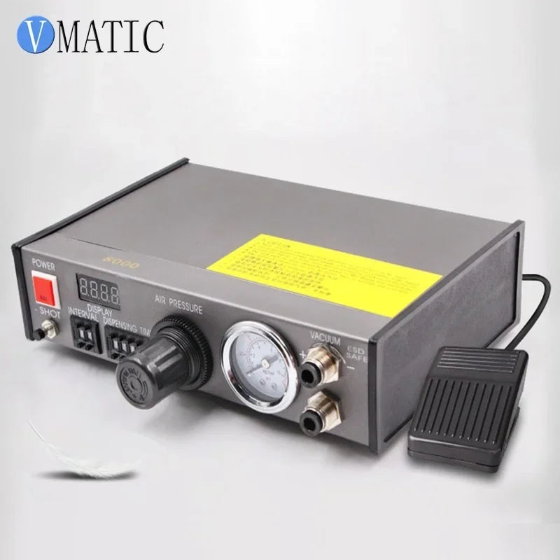 Free Shipping 220V Auto Glue Dispenser Solder Paste Liquid Controller Dropper AB Glue Dispensing Machine / Controller