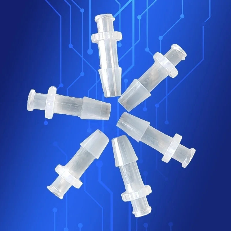 Free Shipping 1/4 Inch Barb Female Luer Tapered Syringe Fitting (Polyprop) ,Luer Lock Tapered Connector