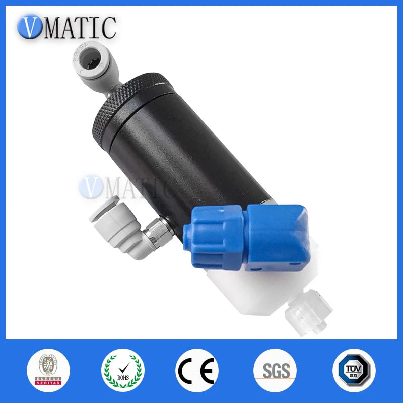 Free Shipping High Precision Pneumatic Micro Sealant Control TEF Anaerobic Adhesive Diaphragm Valve