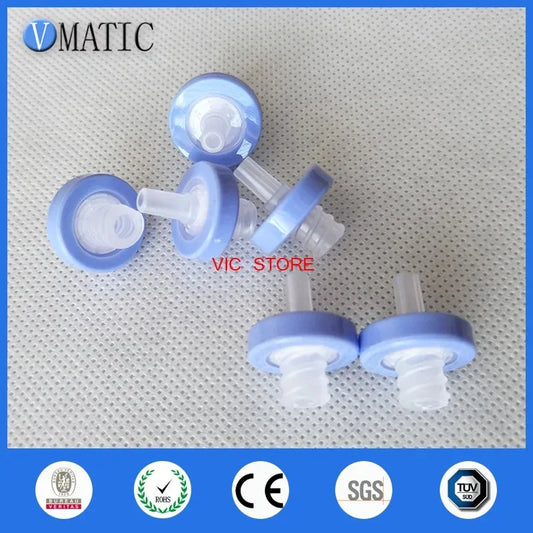 Free Shipping Wholesale Laboratory High Quality Microlab Scientific PTFE Nylon 0.45um Syringe Filter 100pcs