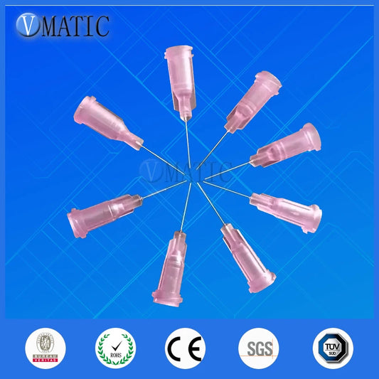Free Shipping Non Sterilized 30G Te Premier Dispensing Needle 0.5" Tubing Length Luer Lock Blunt Dispense Needles Tips 1/2 Inch