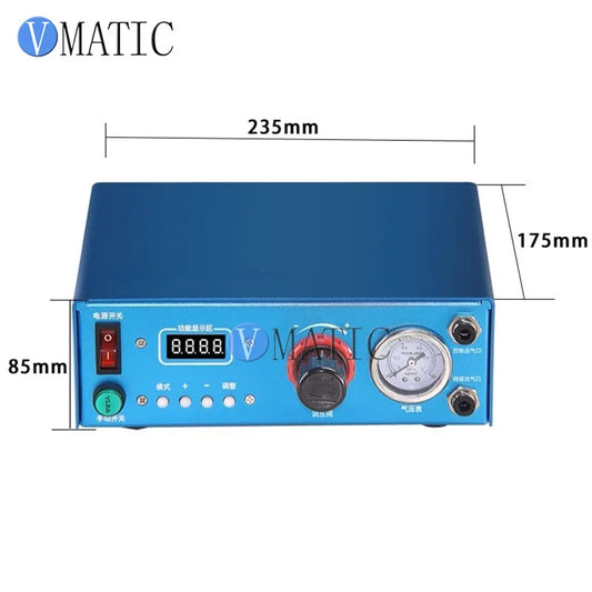 VC-900 Automatic Digital Display Dispensing Machine, Dual-Port AB Valve for Precision Quantitative Glue, 220V Universal