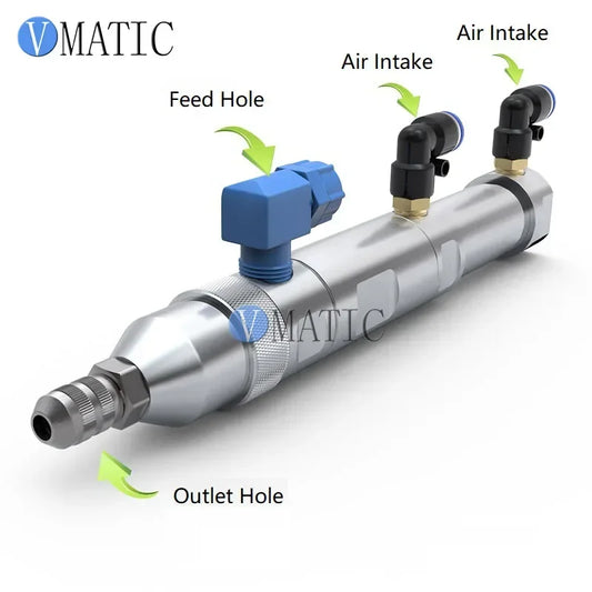 Free Shipping Big Flow Glue Dispenser Suck Back Pneumatic Nozzle Valve