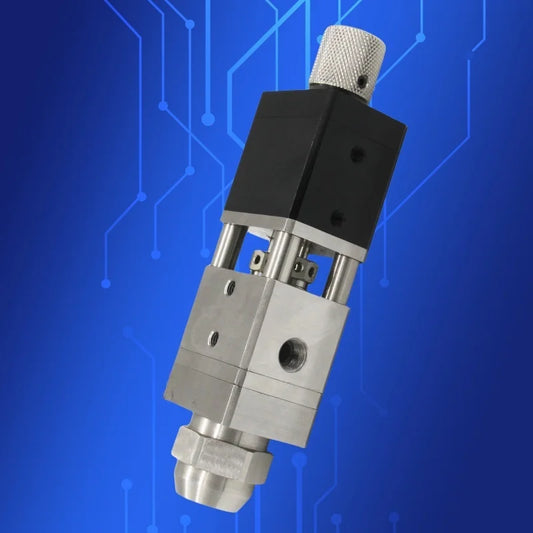 ‌Industrial Double Action Suck Back Valve | Dual-Cylinder Dispensing System Anti-Drip Free Shipping‌