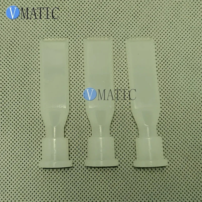 500pcs Frame Gluing Machine Nozzle Gun Head Glue Machine Adapter Solar Photovoltaic Nozzle Connector