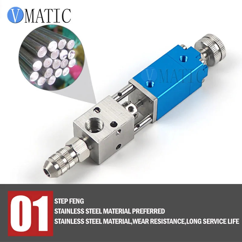 High Quality Small Manual Precision Dispensing Valve Glue Dispenser