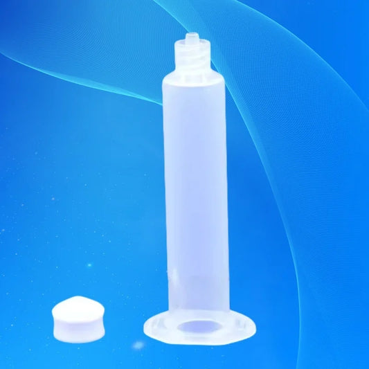 ‌30ml Industrial Syringe Kit | Clear US-Style Dispenser for Resin/Adhesive/Solder Paste‌