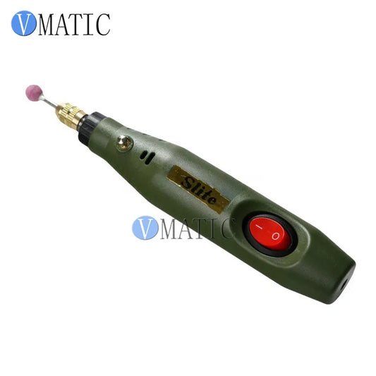 Free Shipping Mini Electric Grinder Crystal Lettering Pen Nail/Dental Rotary Tool 110-220V