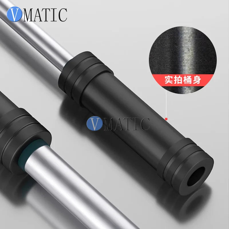 Manual Dispensing Gun for Silicone Sealant & 2K Adhesives Precision Flow Control Works with Air Pressure (330ML/50ML Cartridges)