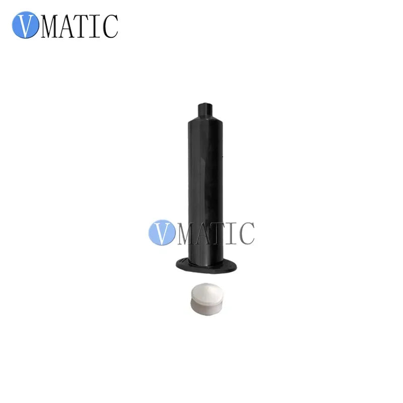 Free Shipping 10cc/ml Glue Dispensing Pneumatic Syringe US Style Liquid Dispenser Syringe With Piston