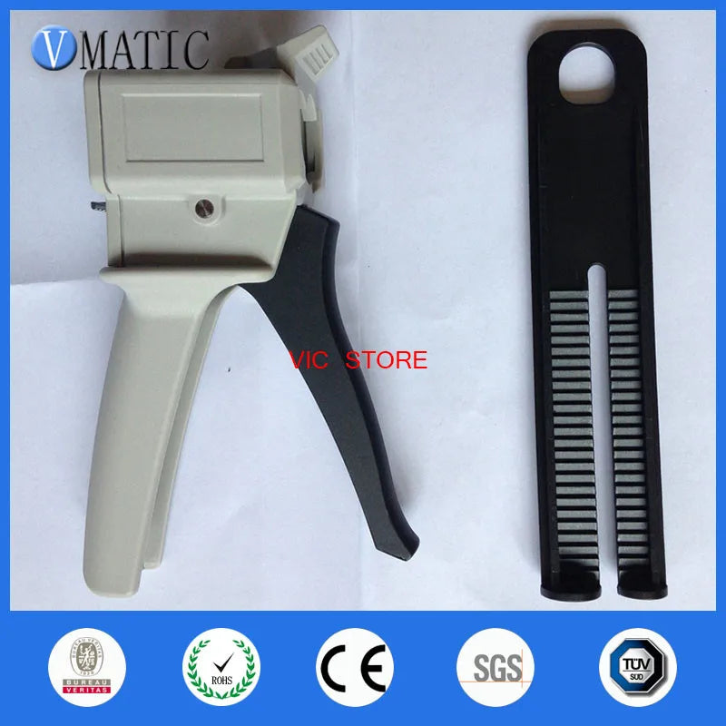 High Quality 1:1/2:1 Ratio Dental Impression Mixing Dispenser Glue Dispensing 50ml 50cc Caulking AB Gun