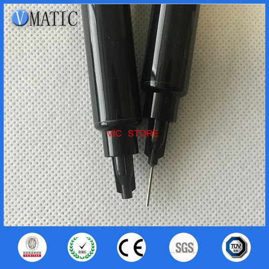 Free Shipping Non Sterilized 3cc/ml Light Blocking Black Manual Syringe With Needle & Stopper 10pcs