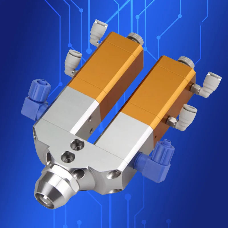 Free Shipping Big Flow Cylinder AB Glue Adhesive Liquid Suck Back Glue Dispensing Valve Gun