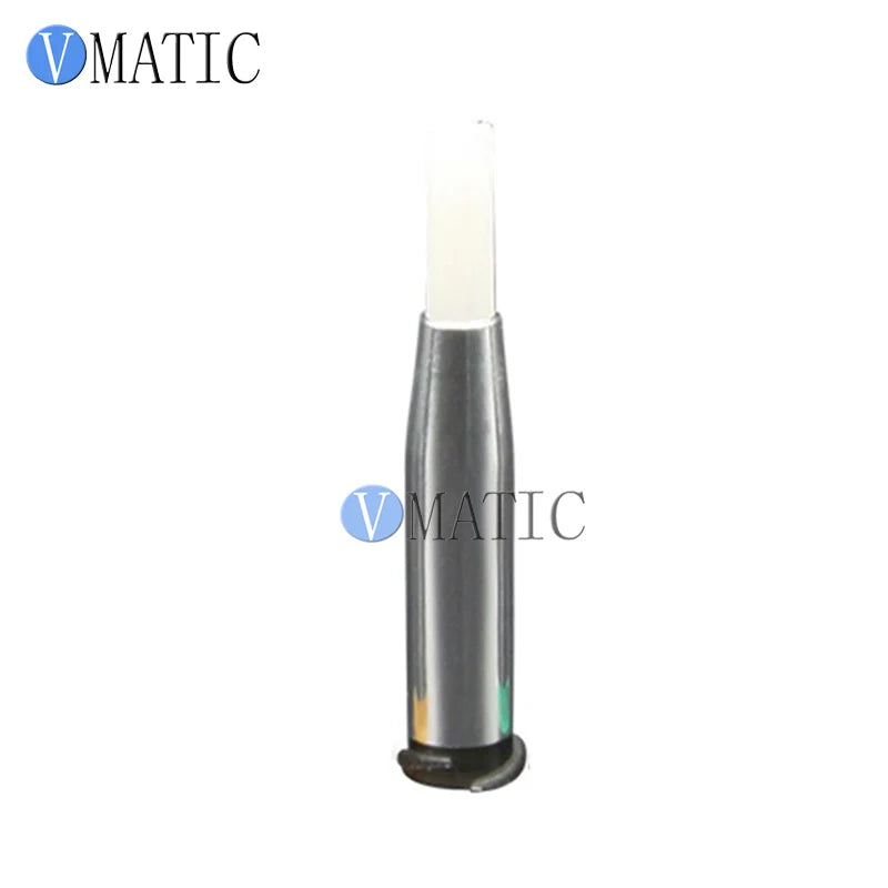 High Quality 21G Glue Dispensing Needle Brush Double Screw Thread Needles EFD Soft Round Dia 4mm Mouth Dispensing Needle Brush