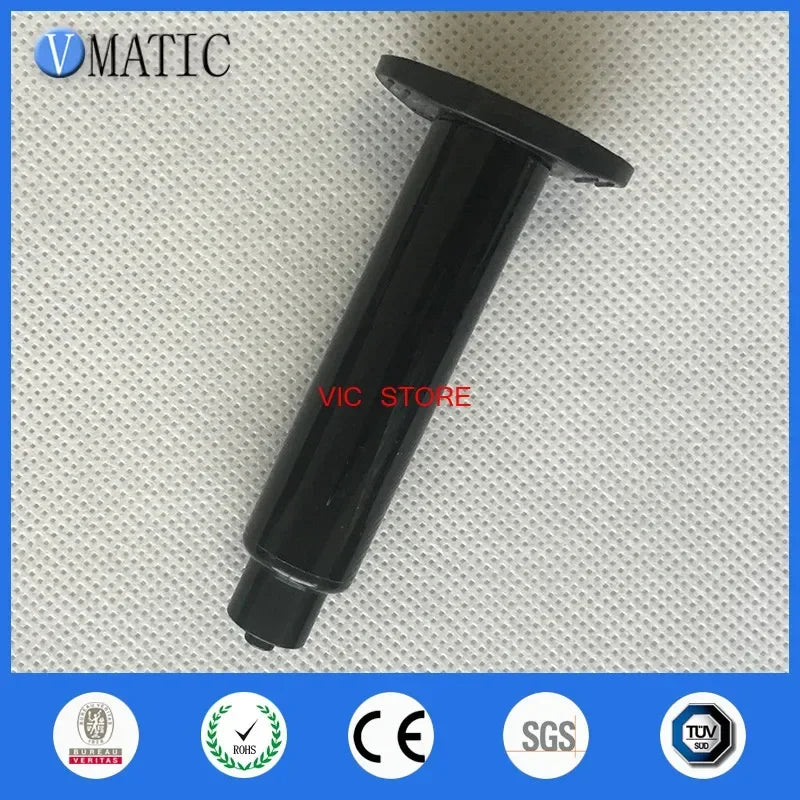 Free Shipping 30 Cc 30 Ml US Style Dispenser Pneumatic Black Dispensing Syringes Barrel With Piston