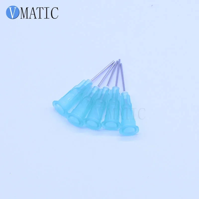 Free Shipping Non Sterilized 100Pcs 21G Blunt Dispensing Needle 1/2 Inch