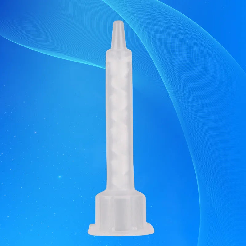 ‌3.0-8mm Static Mixer Nozzles | Stainless Steel Resin Mixing Tips for Two-Part Epoxy/Adhesive (Spiral Flow Design)‌