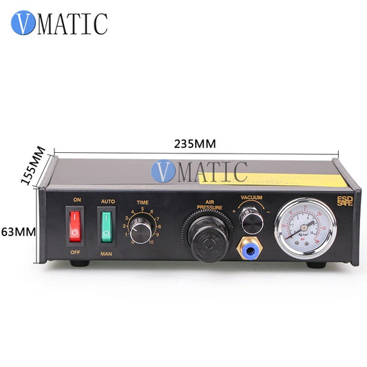 Free Shipping High Precision 220V Auto Glue Dispenser Solder Paste Liquid Controller Dropper SP8000 Dispensing Machine