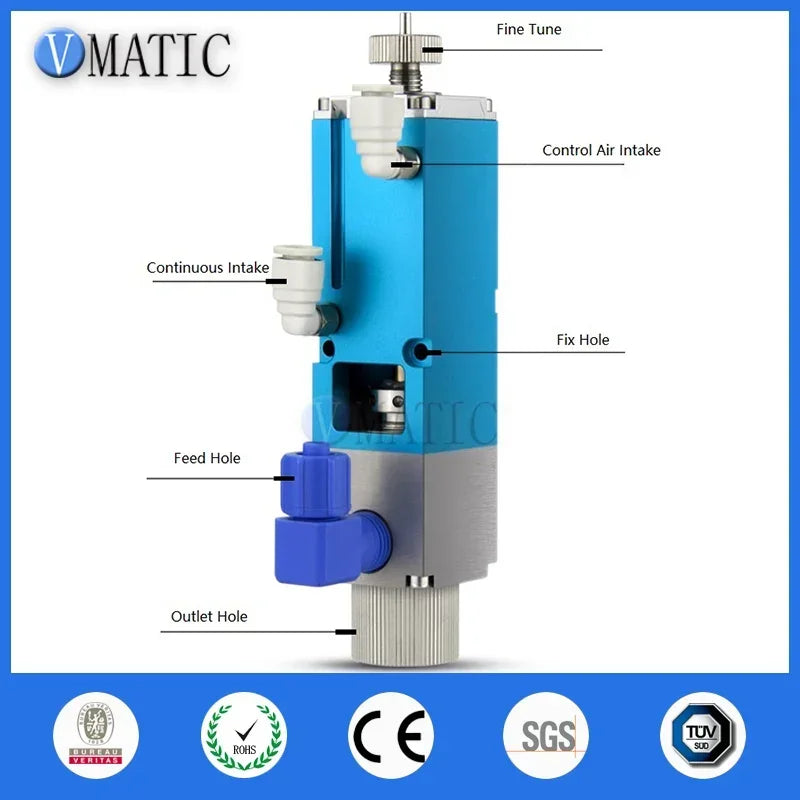 ‌Industrial Suck Back Valves | Precision Glue Dispensing System with Anti-Drip Free Shipping‌