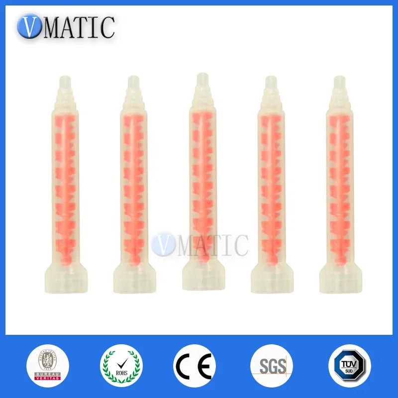 Free Shipping Static Mixer Nozzles RS9-16 For Mixing Two Component Adhesives